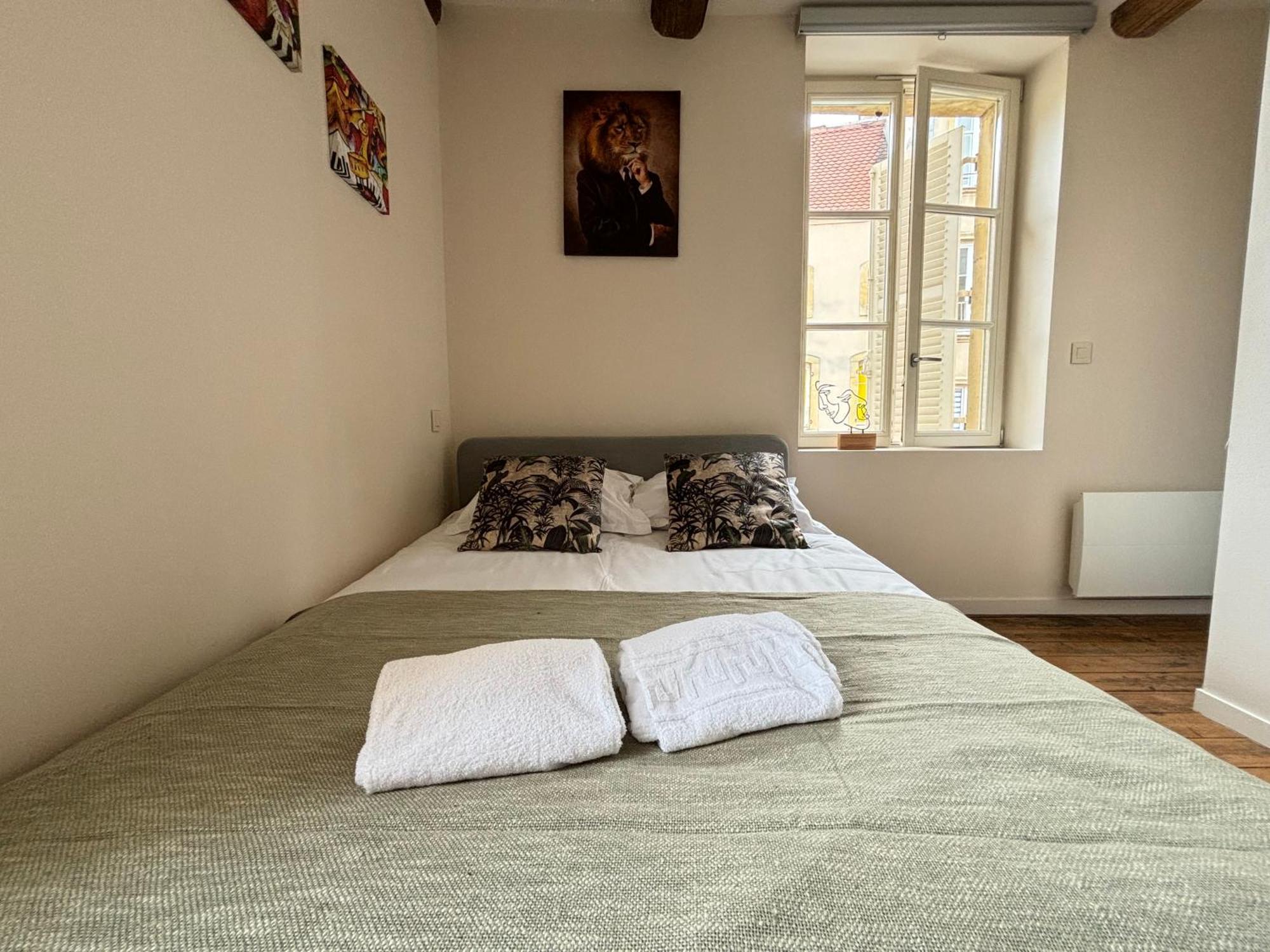 Louis Premier Et Second Metz Centre Un Sejour A Part 아파트 외부 사진