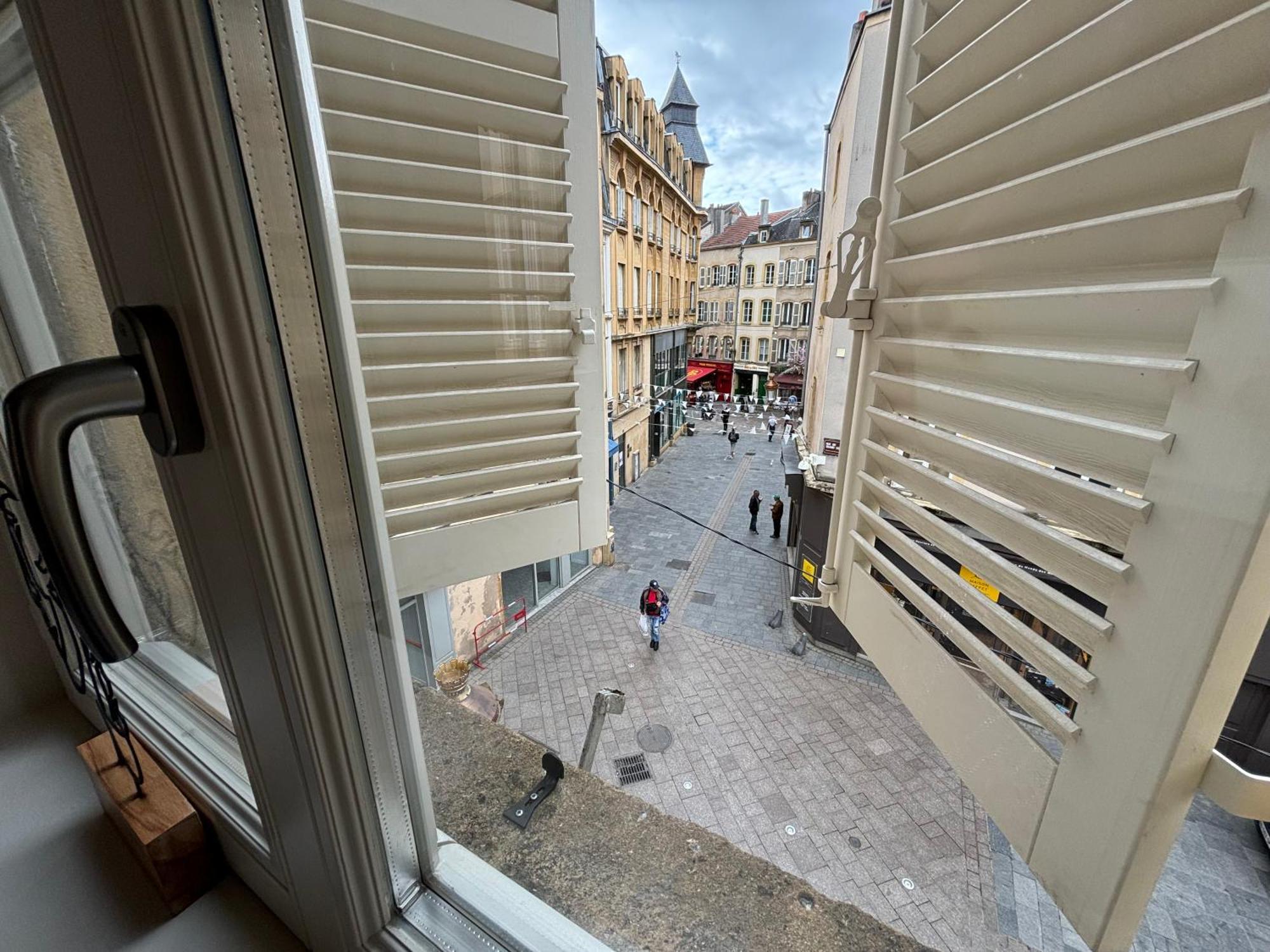 Louis Premier Et Second Metz Centre Un Sejour A Part 아파트 외부 사진