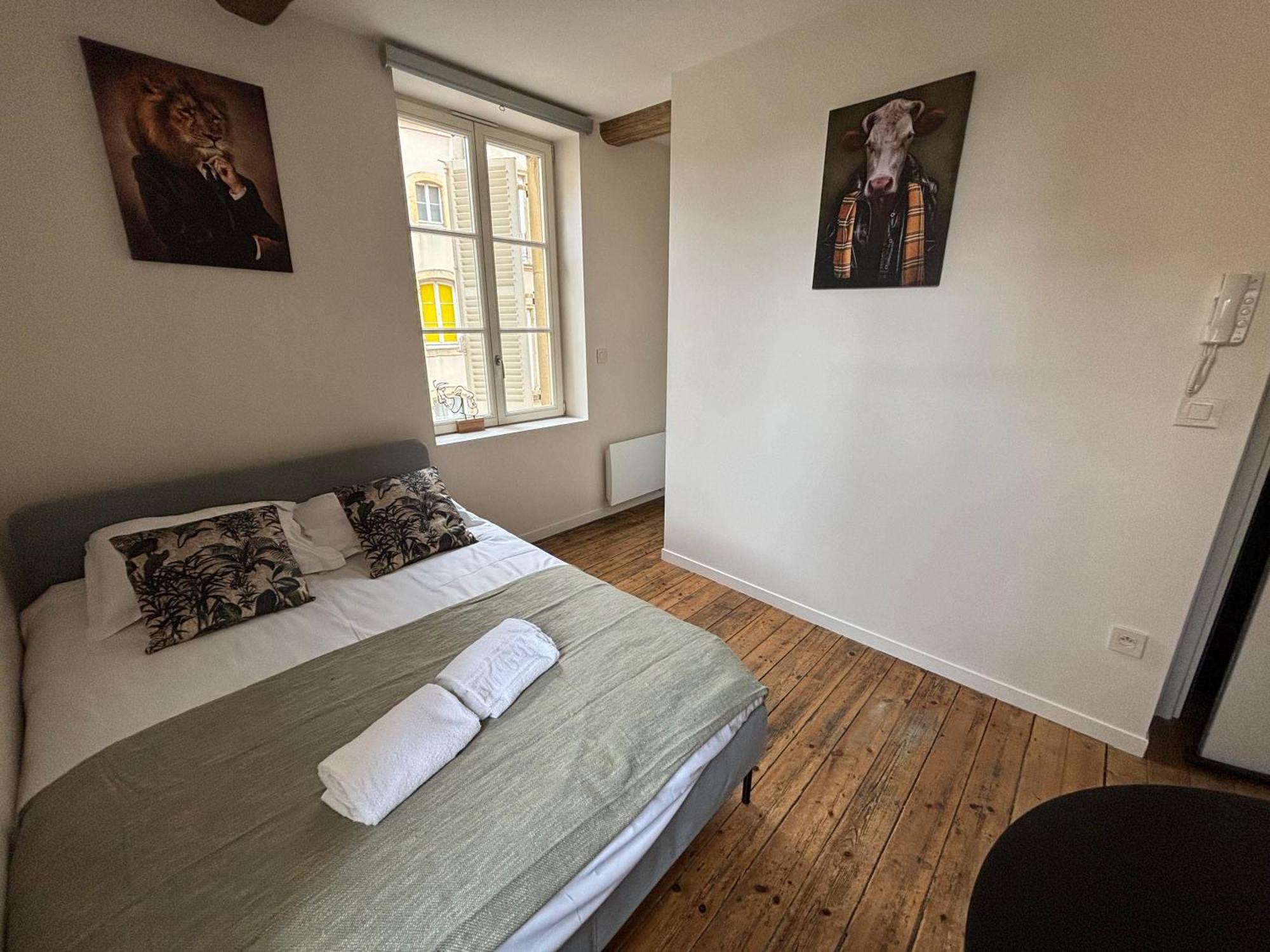 Louis Premier Et Second Metz Centre Un Sejour A Part 아파트 외부 사진